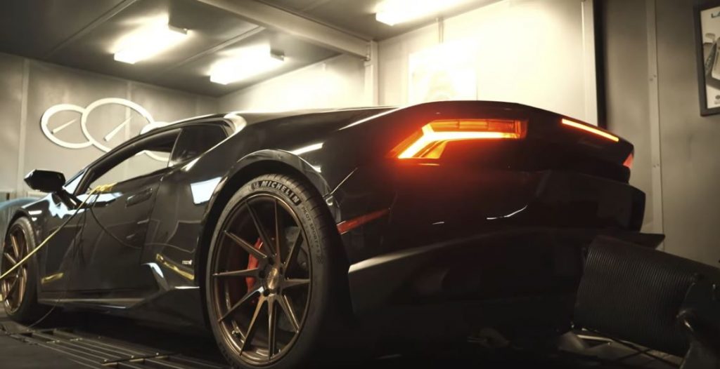 Eurocharged Twin Turbo Huracan Dyno Runs Eurocharged Performance