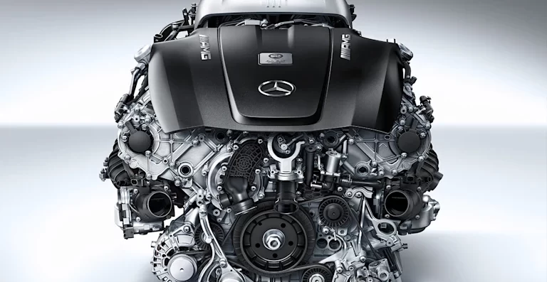 Mercedes M177 Engine